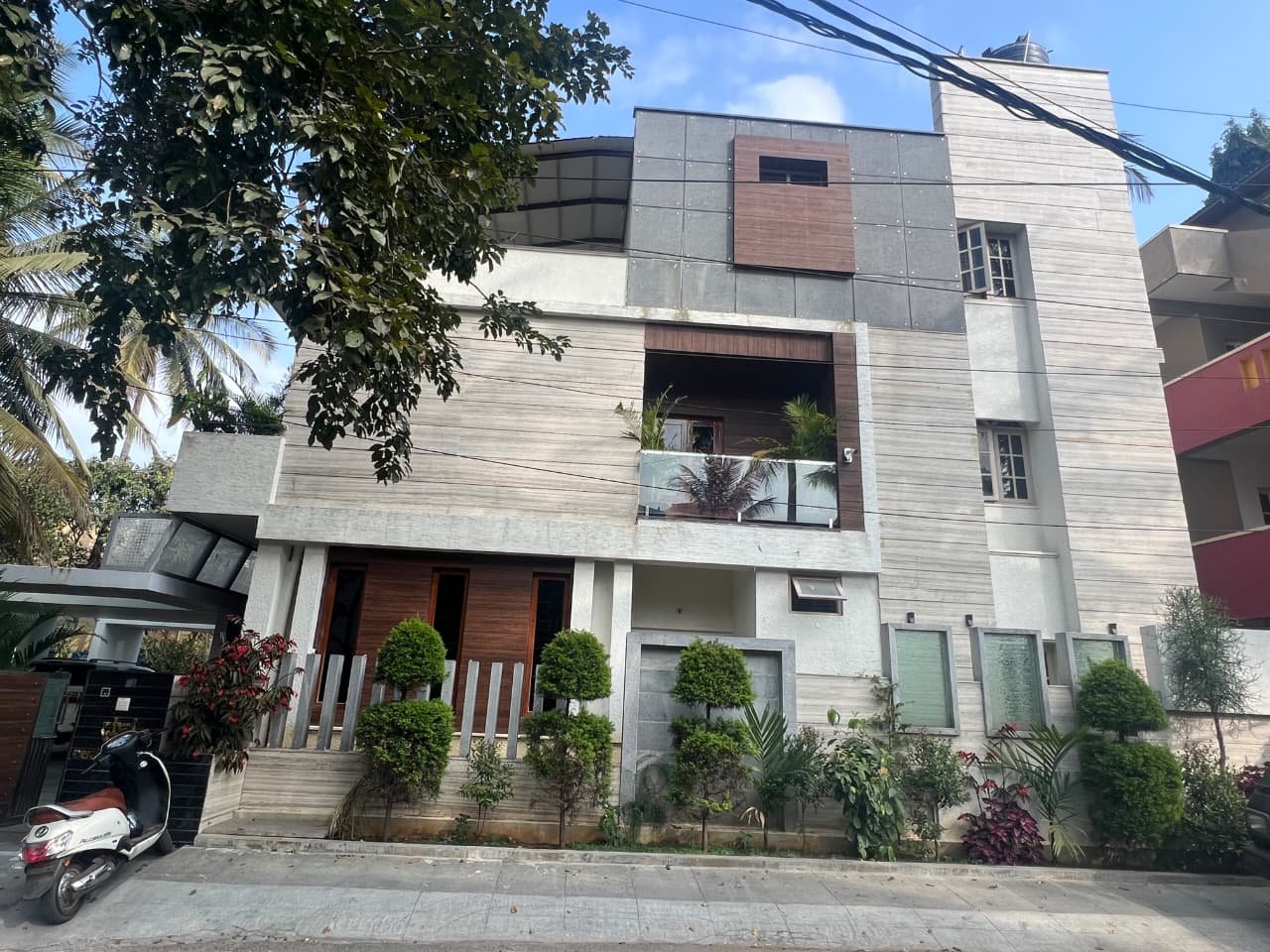 Completed luxury project